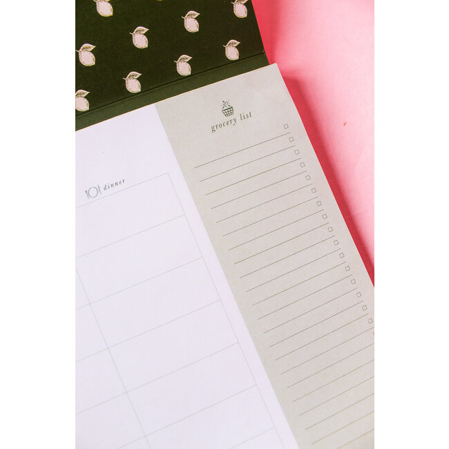 Lemon Tree Meal Planner