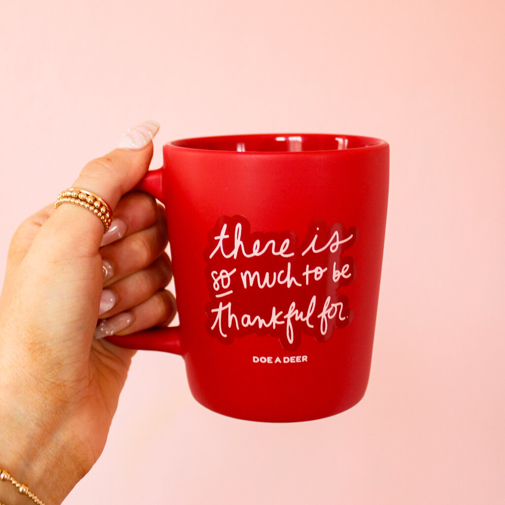 Thankful Mug