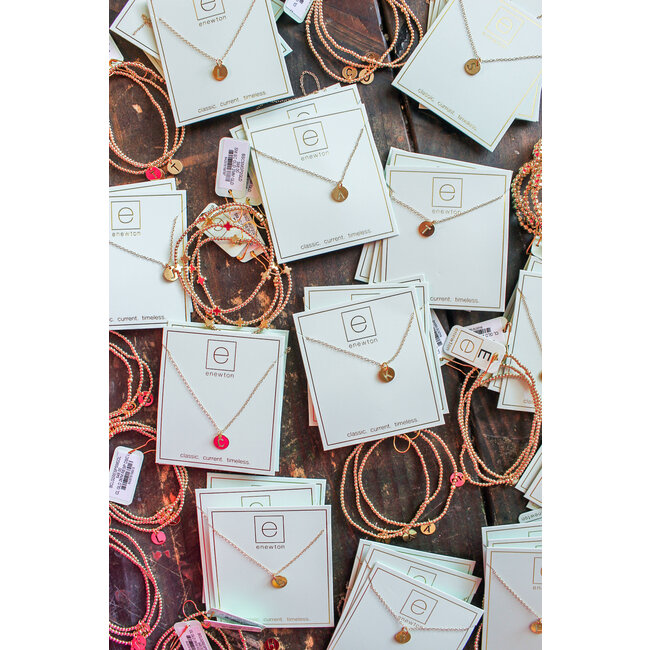 Respect Small Disc Necklace