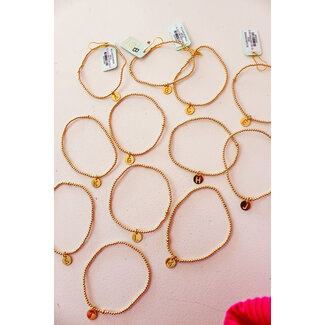 Respect Small Disc Bracelet