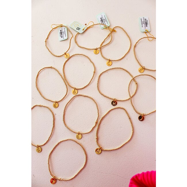 Respect Small Disc Bracelet