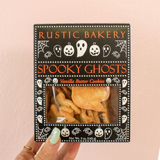 Rustic Bakery Spooky Ghosts Cookie Box