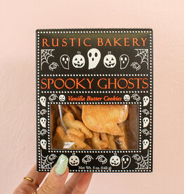 Rustic Bakery Spooky Ghosts Cookie Box