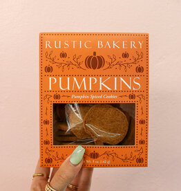 Rustic Bakery Pumpkin Spiced Cookie Box