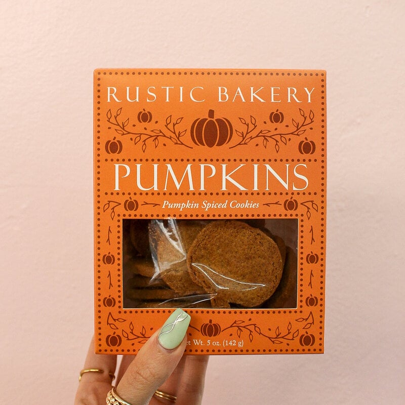 Rustic Bakery Pumpkin Spiced Cookie Box