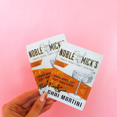 Noble Mick's Pumpkin Spice Chai Martini - Single Serve Craft Cocktails
