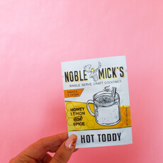 Noble Mick's Hot Toddy - Single Serve Craft Cocktails
