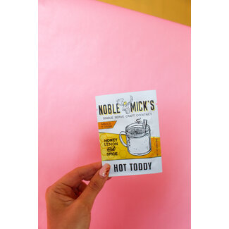 Noble Mick's Hot Toddy - Single Serve Craft Cocktails