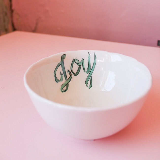Joy Stoneware Bowl