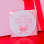 Do Not Open Pinkmas Gift Tag Set
