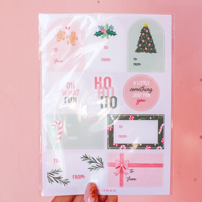 Oh So Jolly Gift Sticker Sheet