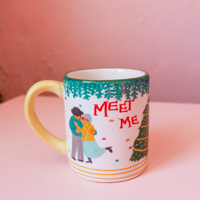 Meet Me Under the Mistletoe Mug