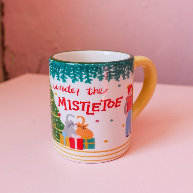Meet Me Under the Mistletoe Mug