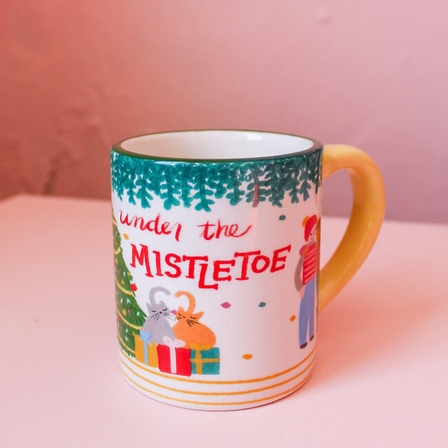 Meet Me Under the Mistletoe Mug