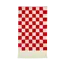 Red and Pink Checked Dinner Napkin