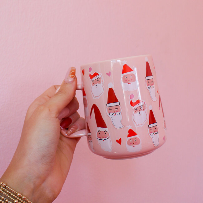 Santa Face Mug