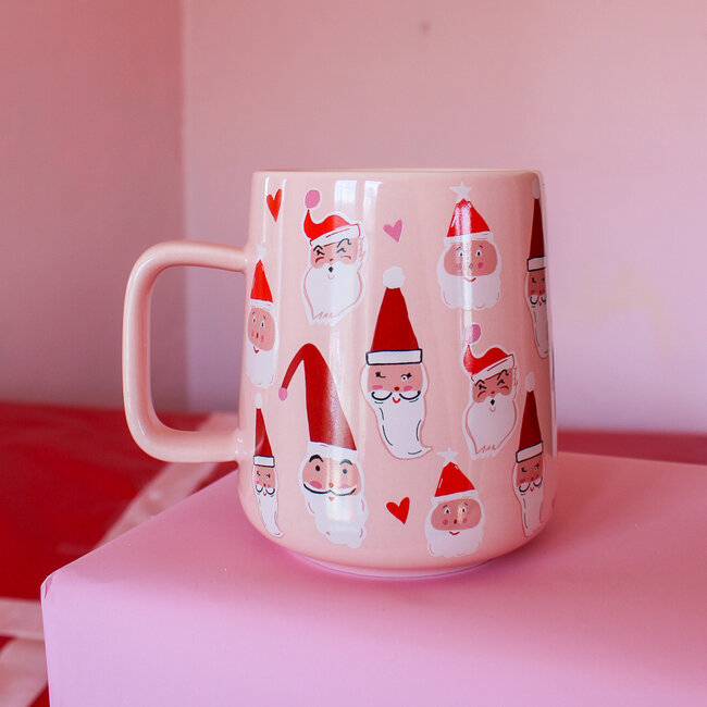 Santa Face Mug