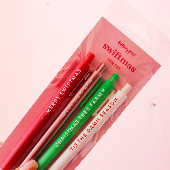 Swiftmas Pen Set