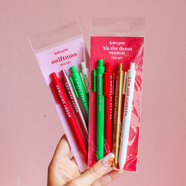 Swiftmas Pen Set