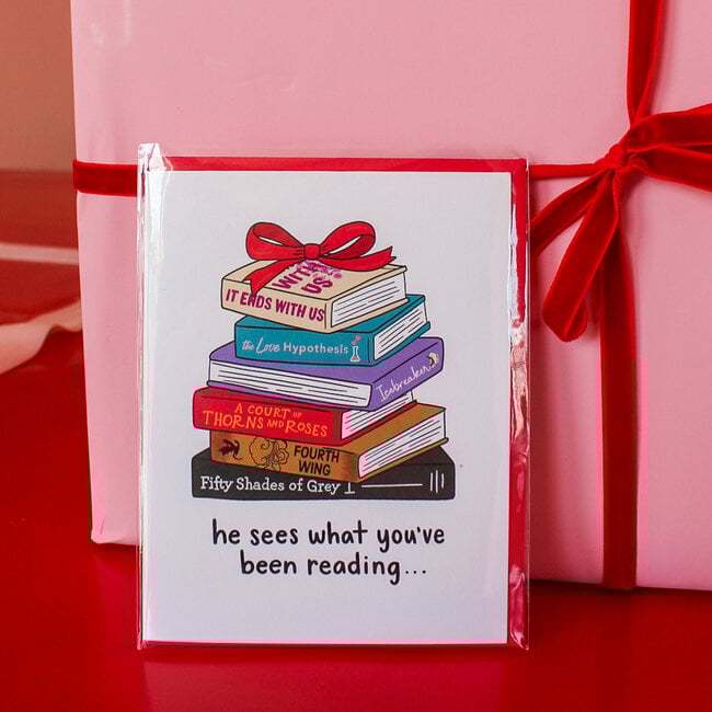 Spicy Books Holiday Card