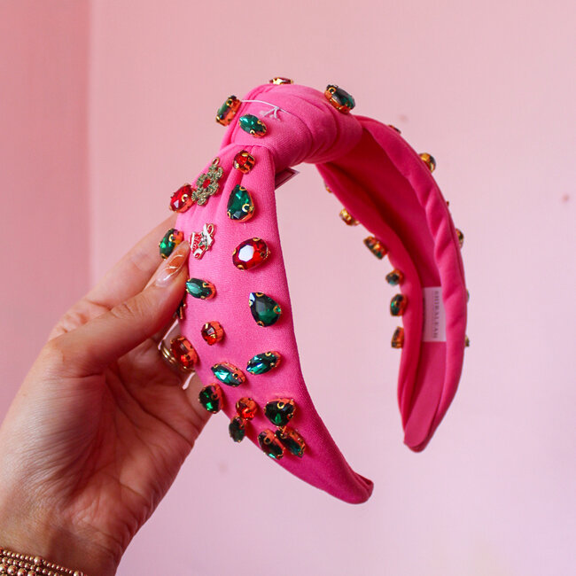 Merry Headband Pink
