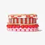 Lady in Red Mixed Bracelet Stack of 7