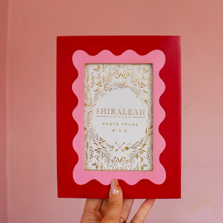 Viva 4" X 6" Wave Picture Frame
