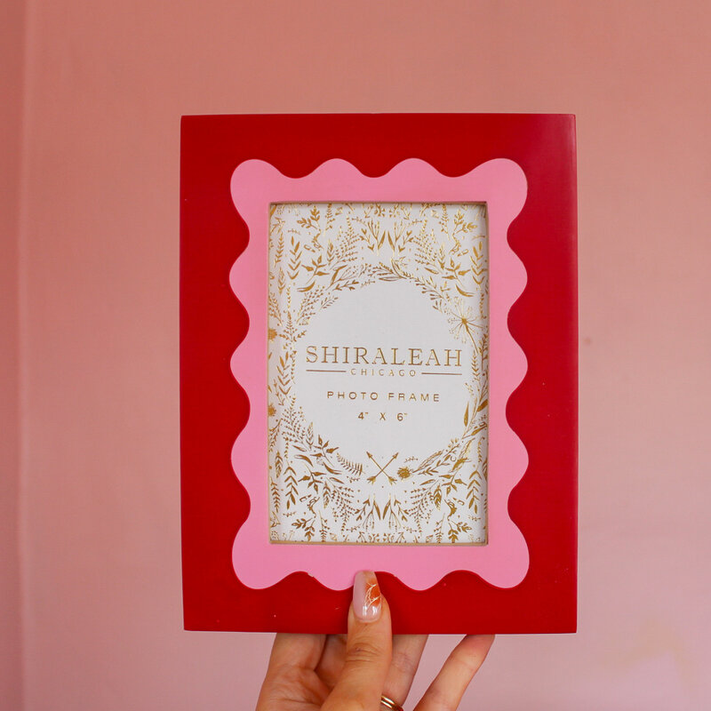 Viva 4" X 6" Wave Picture Frame