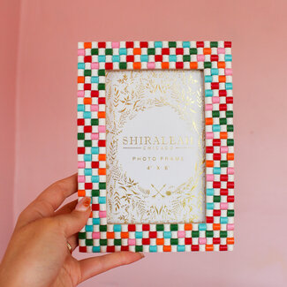 Viva 4" X 6" Mosaic Picture Frame