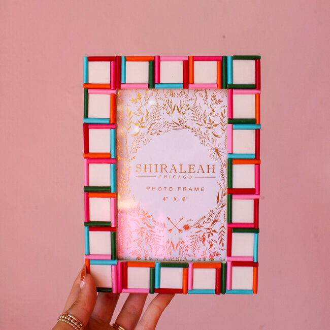 Viva 4" X 6" Window Pane Picture Frame