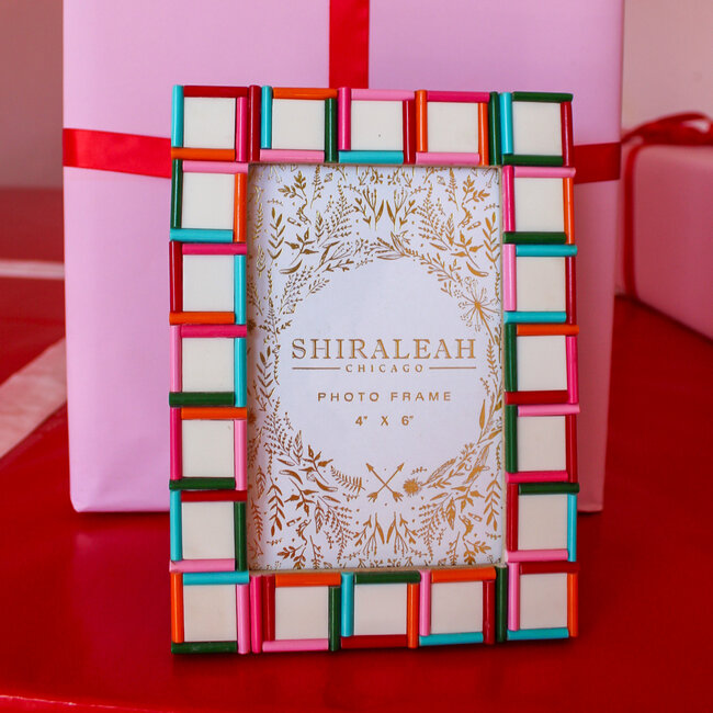 Viva 4" X 6" Window Pane Picture Frame