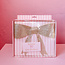 Gold Glitter Bow Banner