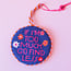 Go Find Less - Furbish Needlepoint Ornament