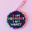 Not Needy - Furbish Needlepoint Ornament