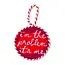 Furbish Needlepoint Ornament It's Me