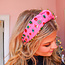 Merry Headband Pink
