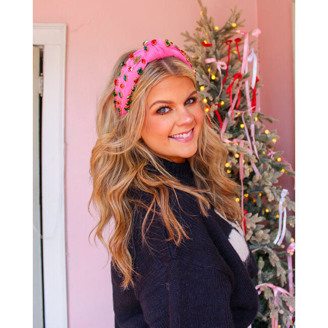Merry Headband Pink
