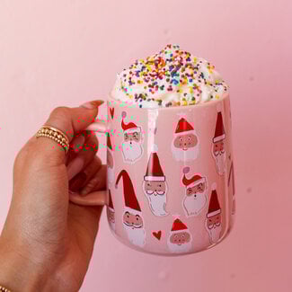 Santa Face Mug