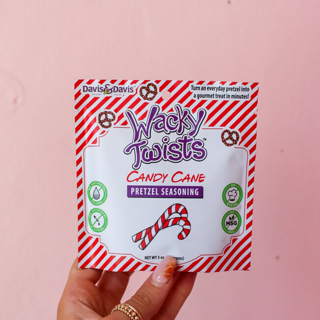 Candy Cane Wacky Twist