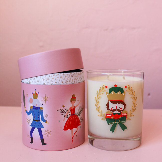 Nutcracker Candle