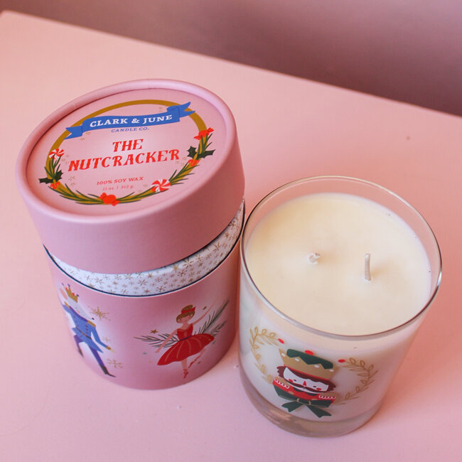Nutcracker Candle