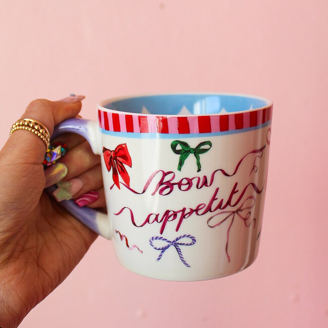 Bow Appetit Mug