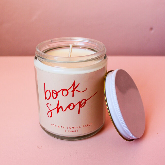 Book Shop Candle