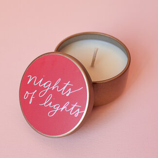 Tiny Tin Candle - Nights of Lights
