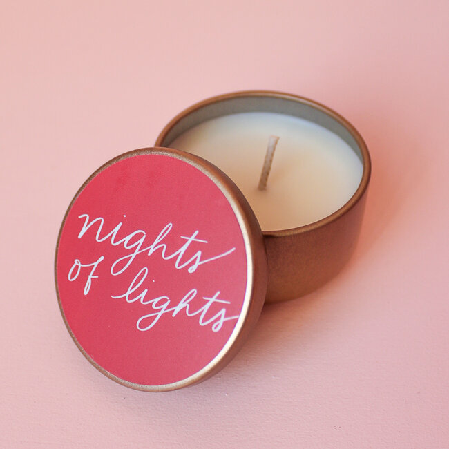 Tiny Tin Candle - Nights of Lights