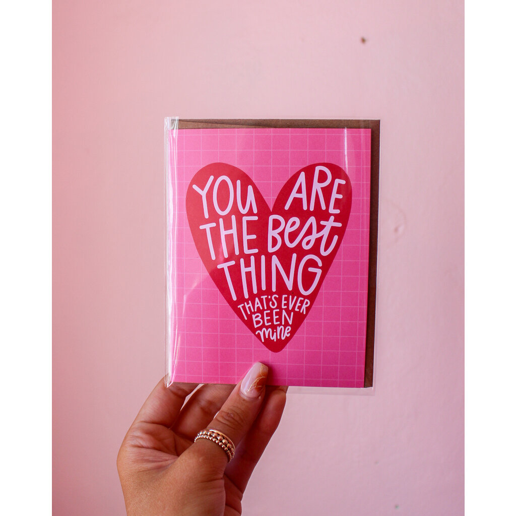 The Best Thing Card