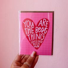 The Best Thing Card