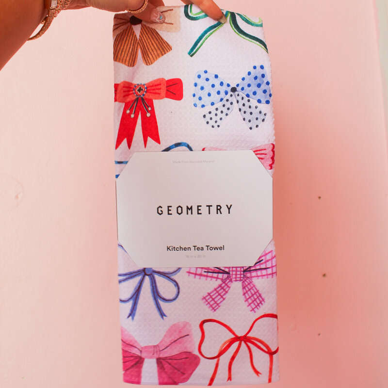 Bows Geometry Towel