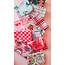 Holiday Checkers Geometry Towel