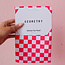 Holiday Checkers Geometry Towel